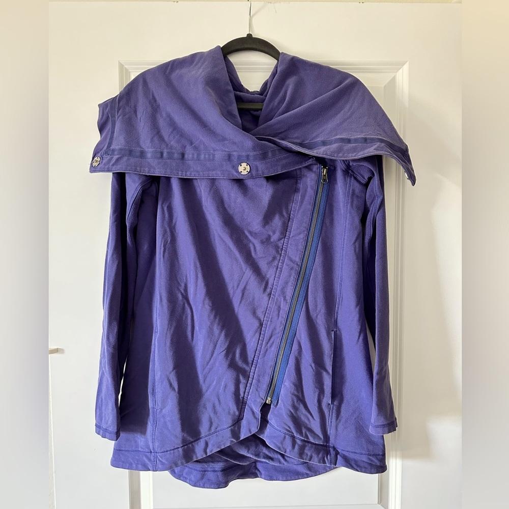 Lululemon Jersey Zip Up Sweater